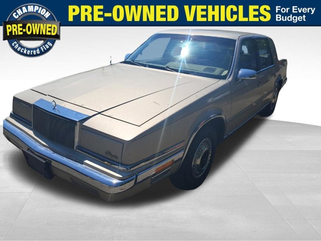 1989 Chrysler New Yorker/Landau Salon