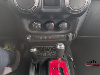2017 Jeep Wrangler Unlimited Sport 4x4