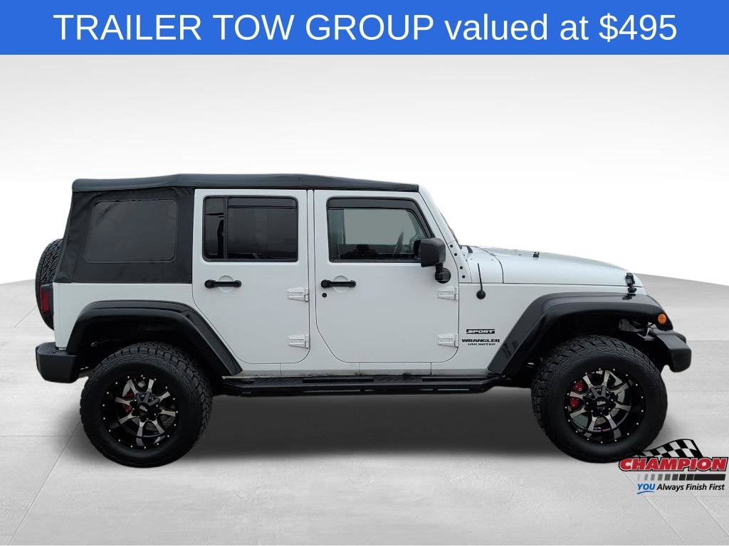 2017 Jeep Wrangler Unlimited Sport 4x4