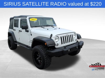 2017 Jeep Wrangler Unlimited Sport 4x4