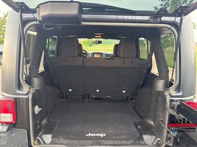 2016 Jeep Wrangler Unlimited Sahara
