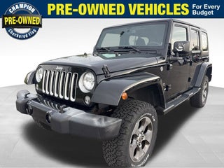 2016 Jeep Wrangler Unlimited Sahara