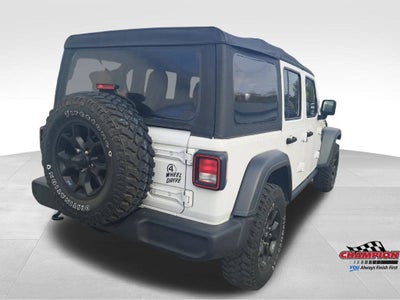 2023 Jeep Wrangler 4-Door Willys 4x4