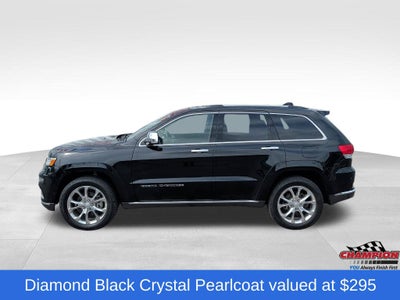 2021 Jeep Grand Cherokee Summit 4x4