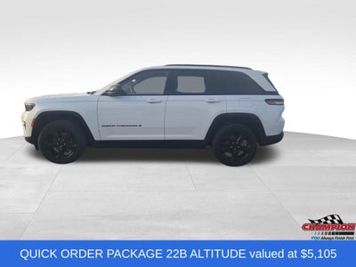 2022 Jeep Grand Cherokee Altitude 4x4