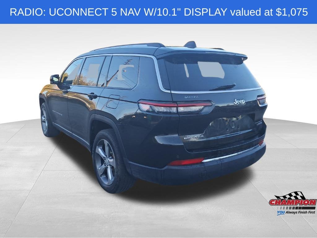 2022 Jeep Grand Cherokee L Limited 4x4