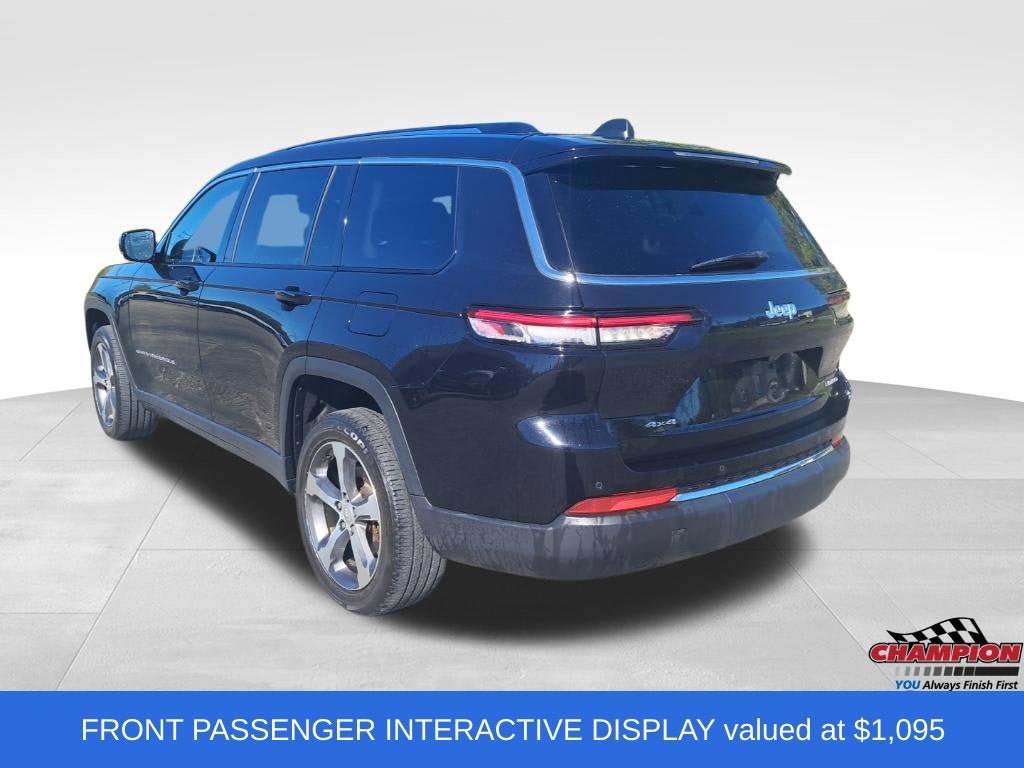 2023 Jeep Grand Cherokee L Limited 4x4