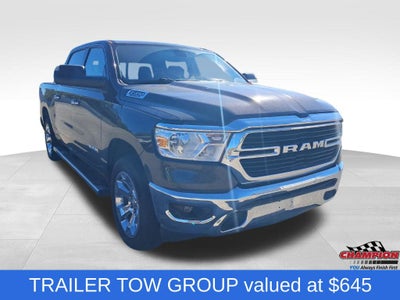 2019 RAM 1500 Big Horn/Lone Star Crew Cab 4x4 5'7' Box