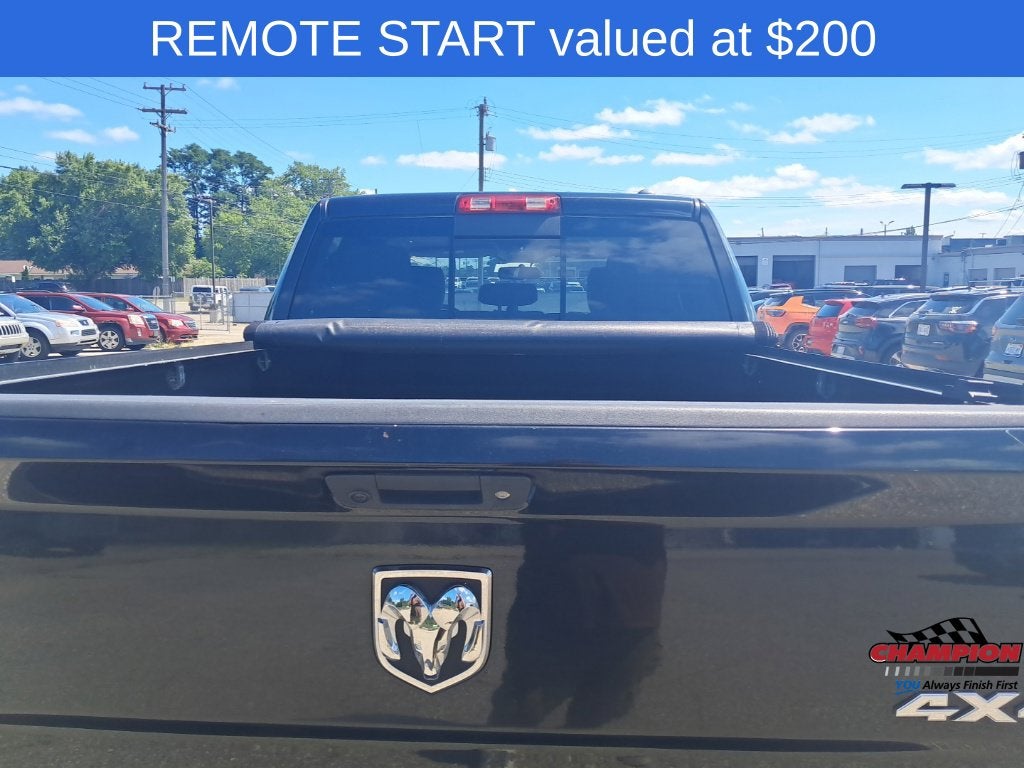 2011 RAM Ram 1500 Laramie