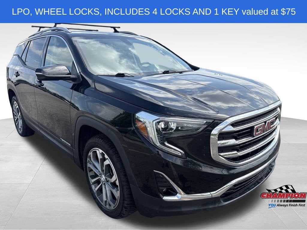 2019 GMC Terrain SLT