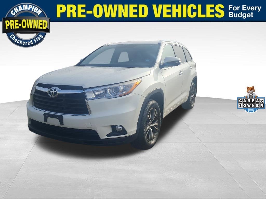 2016 Toyota Highlander XLE V6