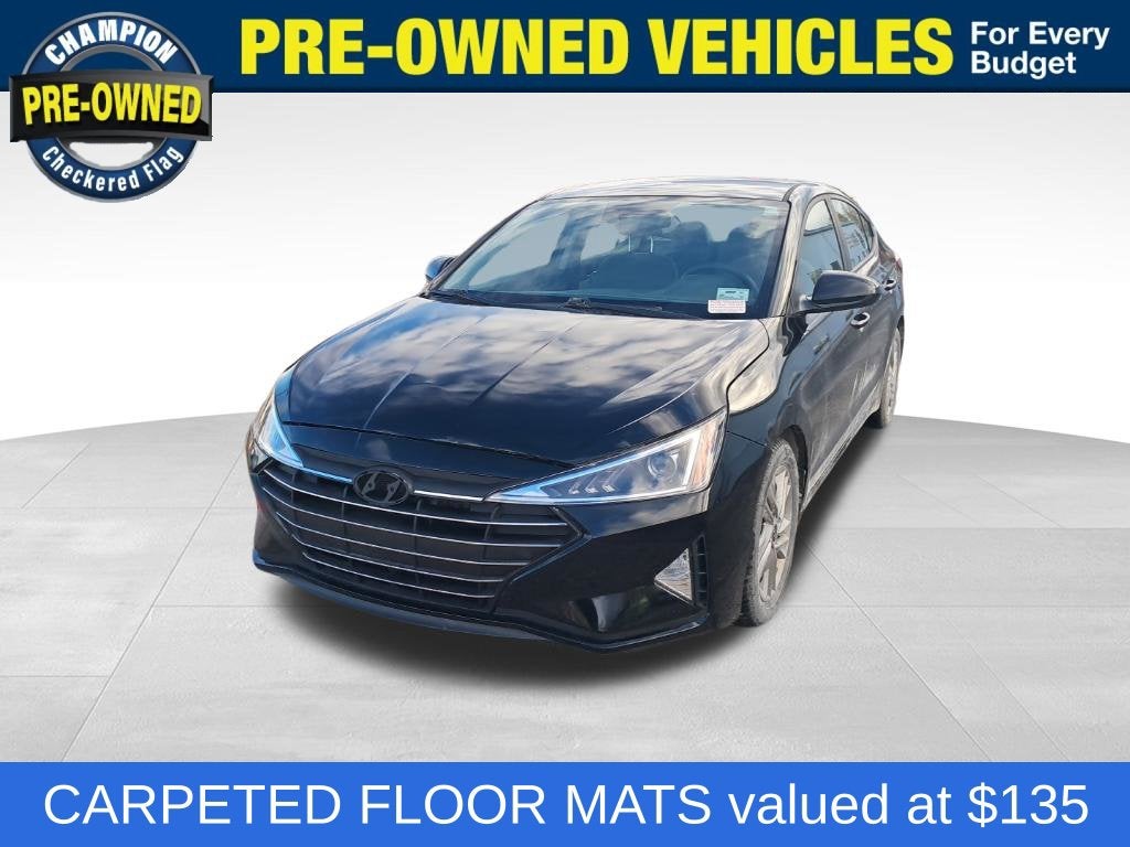 2019 Hyundai Elantra SEL