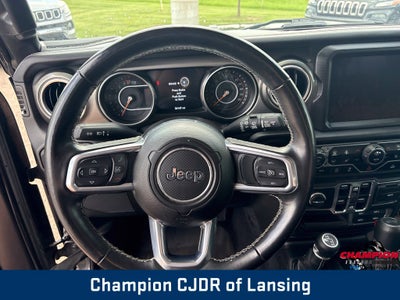 2023 Jeep Wrangler 4-Door Sahara