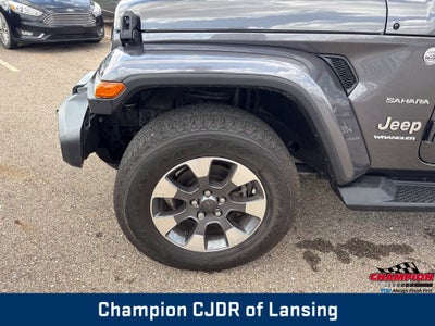 2023 Jeep Wrangler 4-Door Sahara
