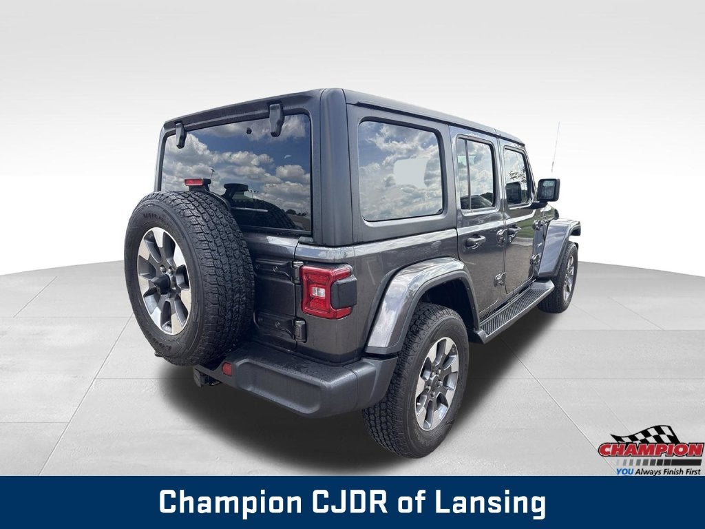 2023 Jeep Wrangler 4-Door Sahara
