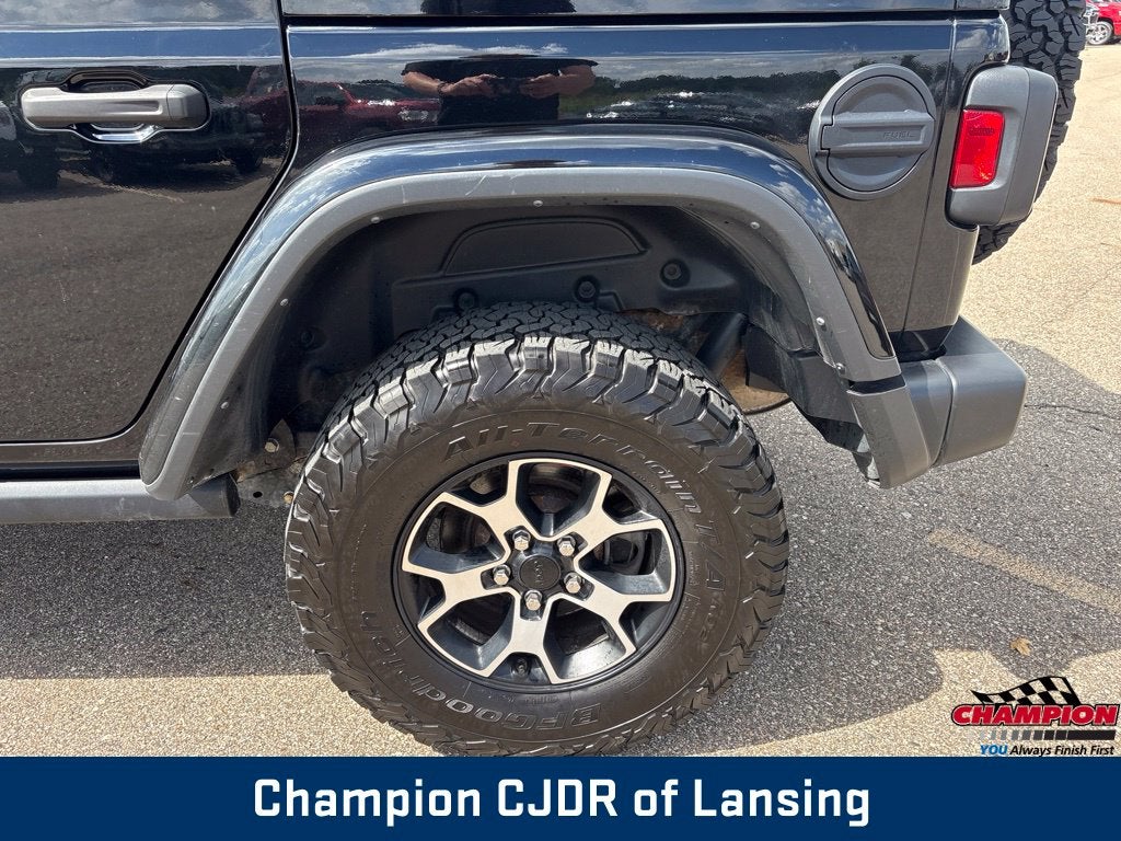 2023 Jeep Wrangler 4-Door Rubicon