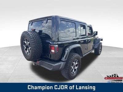2023 Jeep Wrangler 4-Door Rubicon