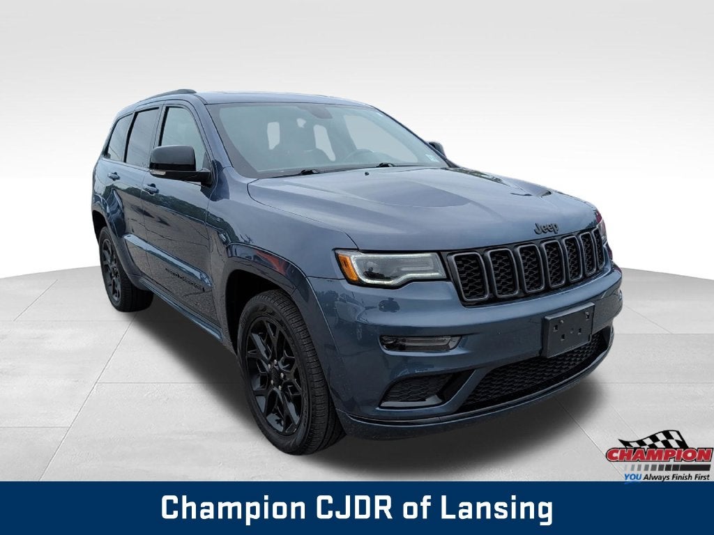 2021 Jeep Grand Cherokee Limited X