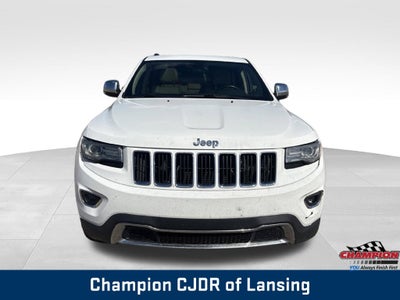 2014 Jeep Grand Cherokee Limited