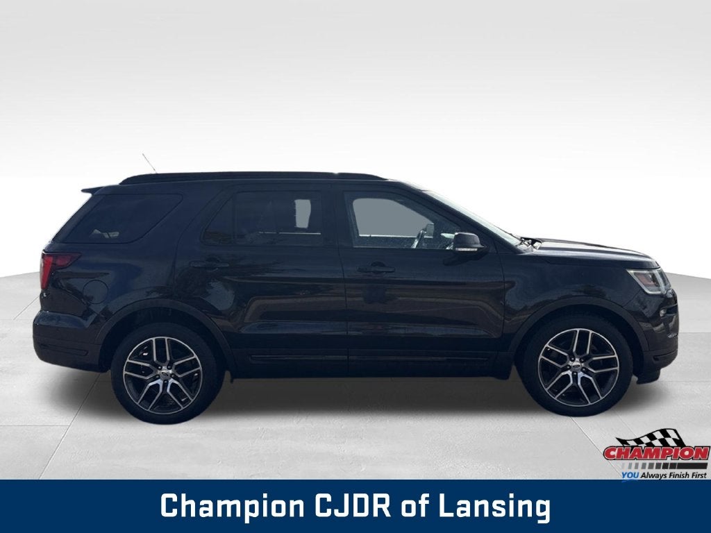 2019 Ford Explorer Sport