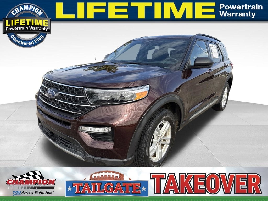 2020 Ford Explorer XLT