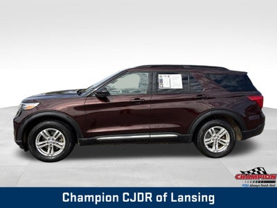 2020 Ford Explorer XLT