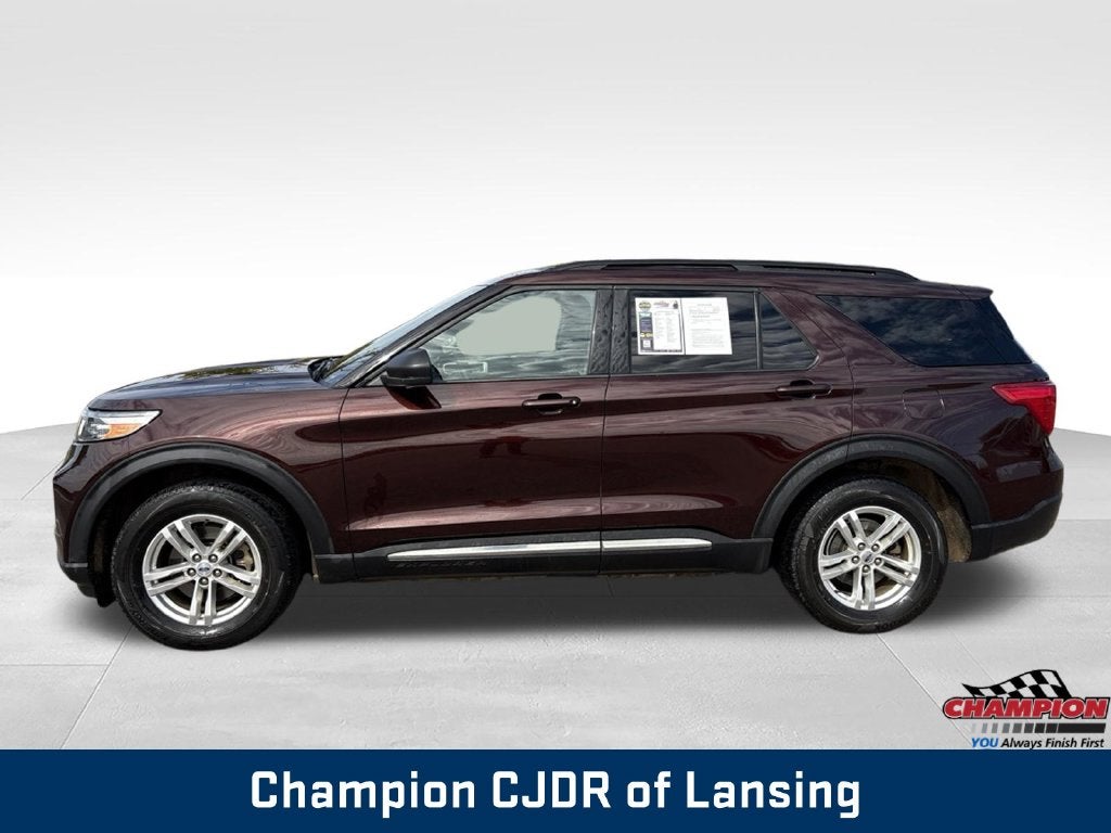 2020 Ford Explorer XLT