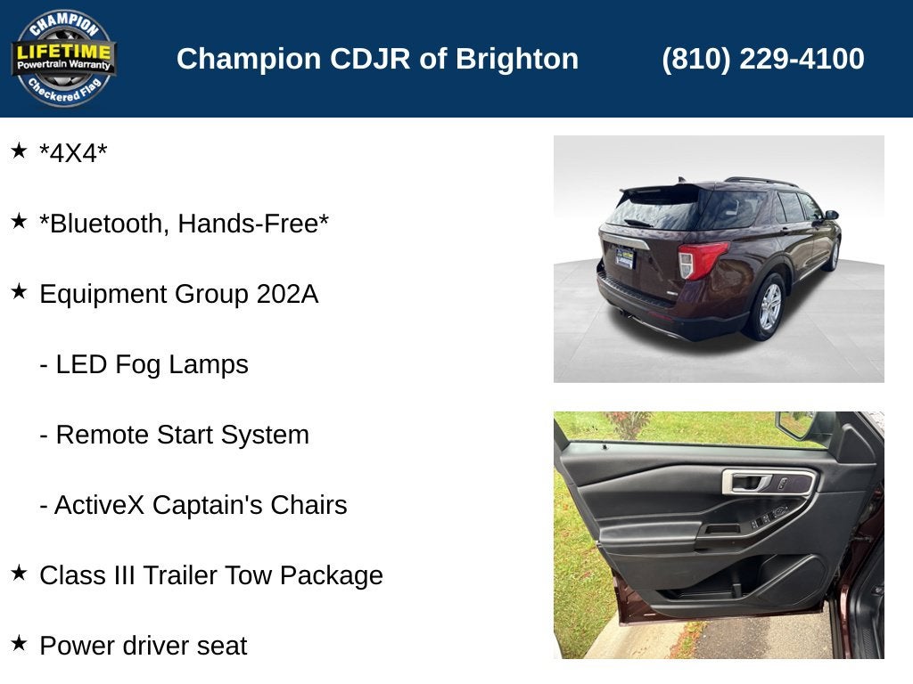 2020 Ford Explorer XLT