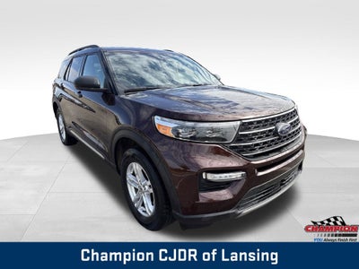 2020 Ford Explorer XLT