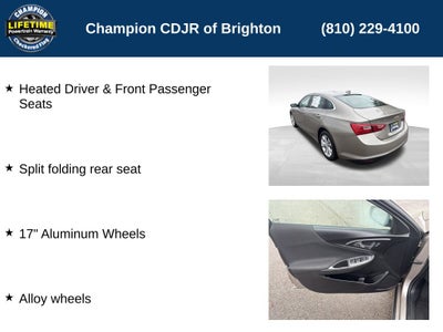 2024 Chevrolet Malibu FWD 1LT