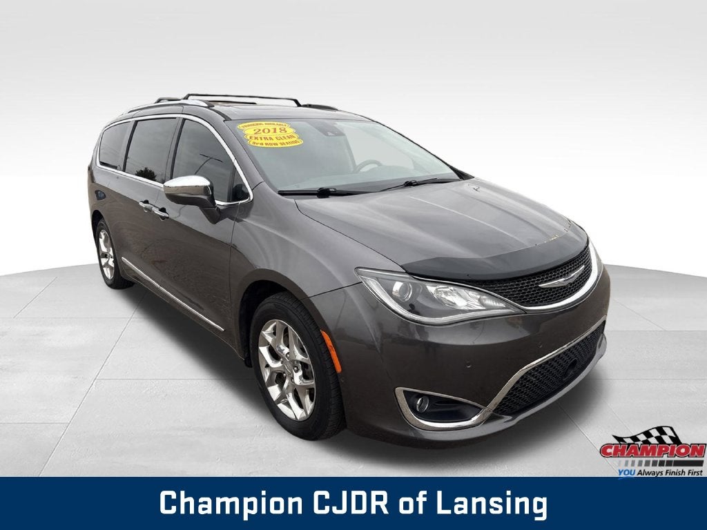 2018 Chrysler Pacifica Limited