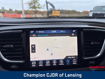 2018 Chrysler Pacifica Limited