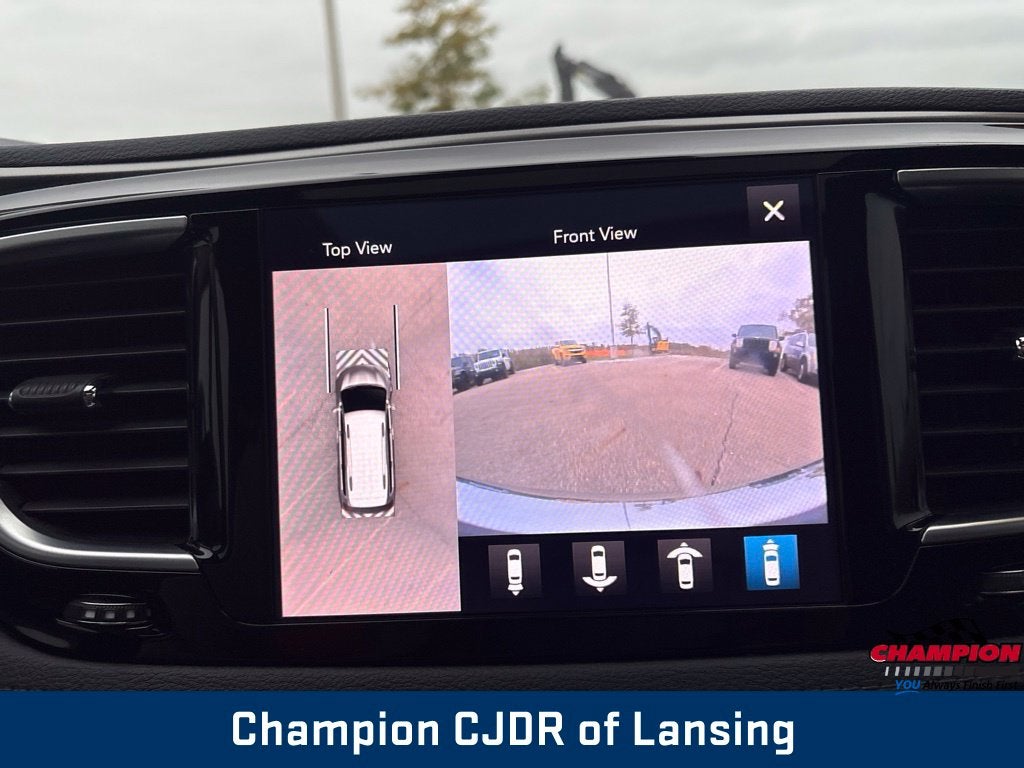 2018 Chrysler Pacifica Limited