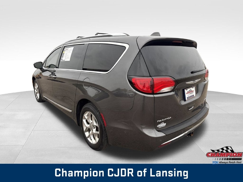 2018 Chrysler Pacifica Limited