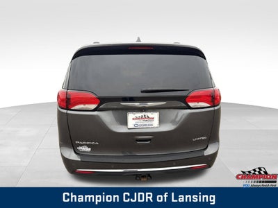 2018 Chrysler Pacifica Limited