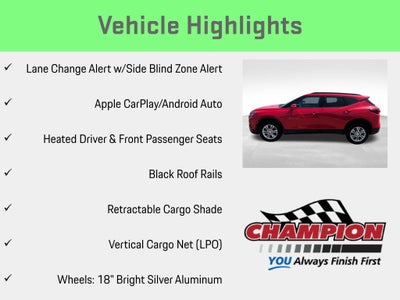 2019 Chevrolet Blazer Base 2LT