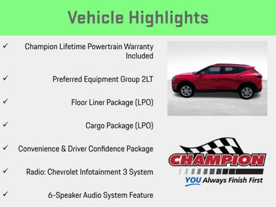 2019 Chevrolet Blazer Base 2LT