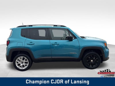 2022 Jeep Renegade Latitude 4x4