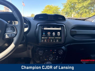 2022 Jeep Renegade Latitude 4x4