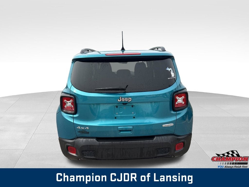 2022 Jeep Renegade Latitude 4x4
