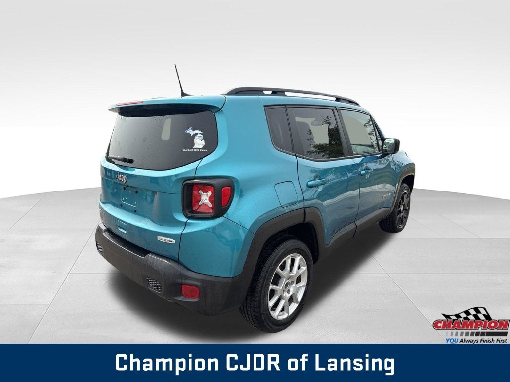 2022 Jeep Renegade Latitude 4x4