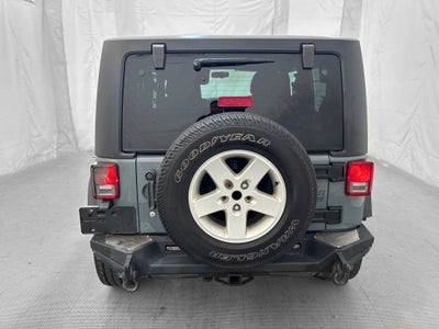 2014 Jeep Wrangler Willys Wheeler