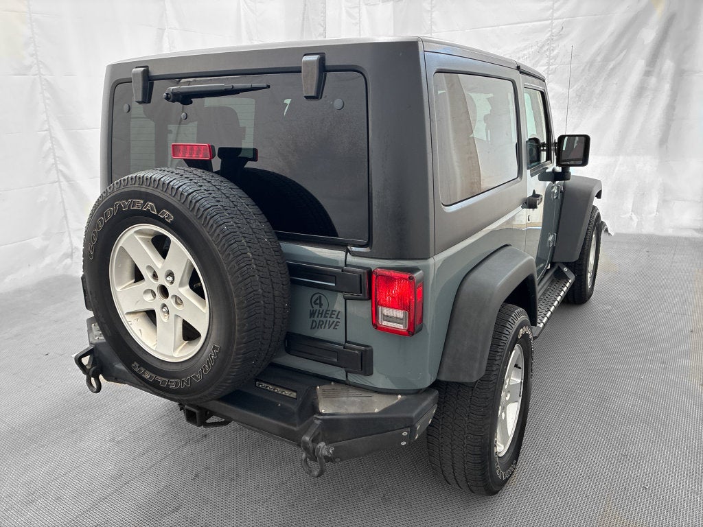 2014 Jeep Wrangler Willys Wheeler