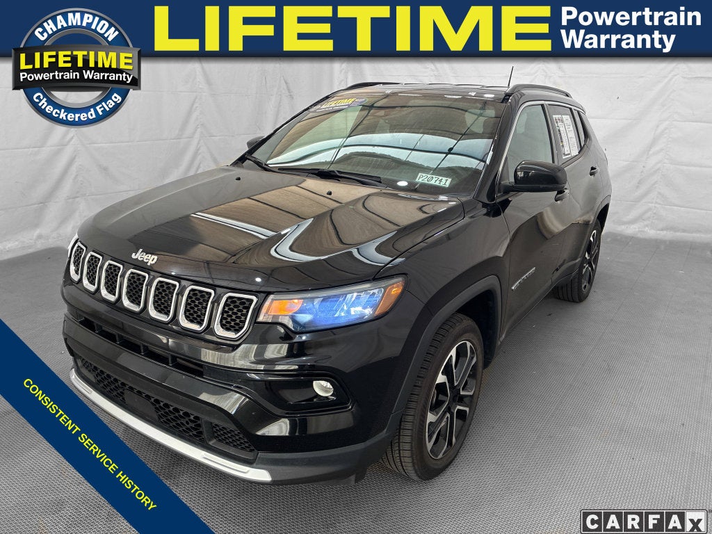 2023 Jeep Compass Limited 4x4