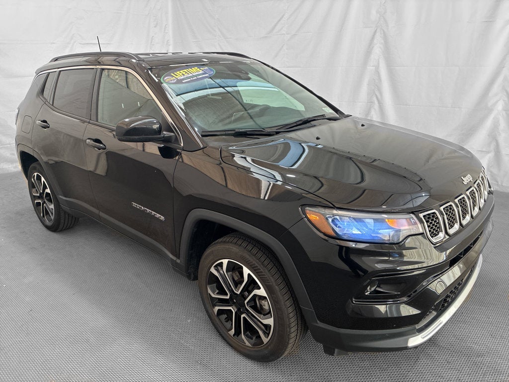 2023 Jeep Compass Limited 4x4