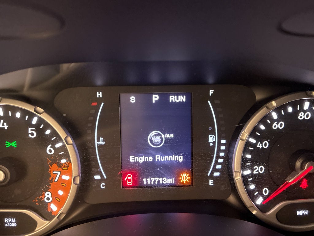 2018 Jeep Renegade Altitude 4x4