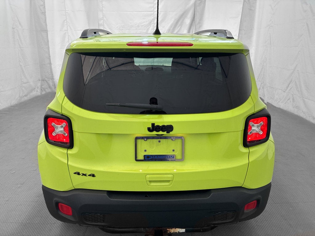 2018 Jeep Renegade Altitude 4x4