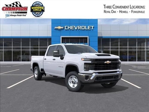 2026 Chevrolet Silverado 2500 HD WT