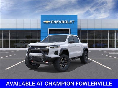 2026 Chevrolet Colorado ZR2