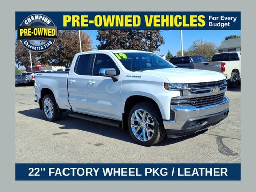 2019 Chevrolet Silverado 1500 LT